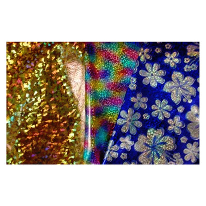 CHUANGLONG Leather transfer film (Price please consult customer service)Holographic security aluminized transfer paper
