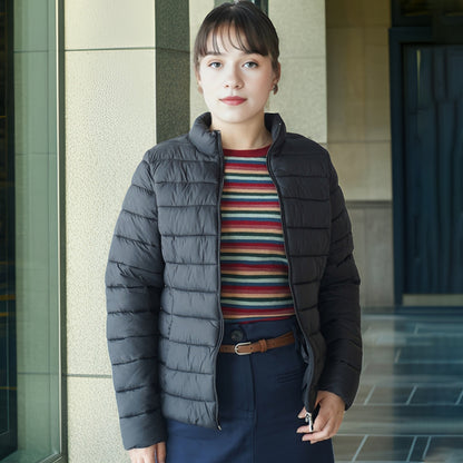 ZHENJIN Women's quilted jacket 02