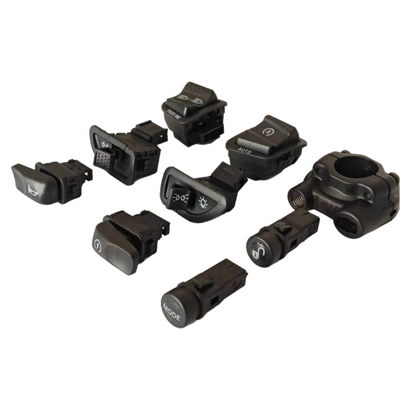SHENGSHI Piaggio Eight Piece Switch + Throttle Seat