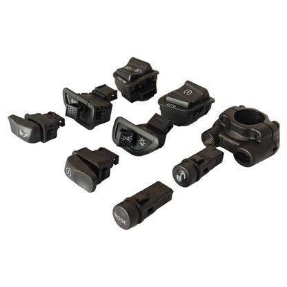 SHENGSHI Piaggio Eight Piece Switch + Throttle Seat