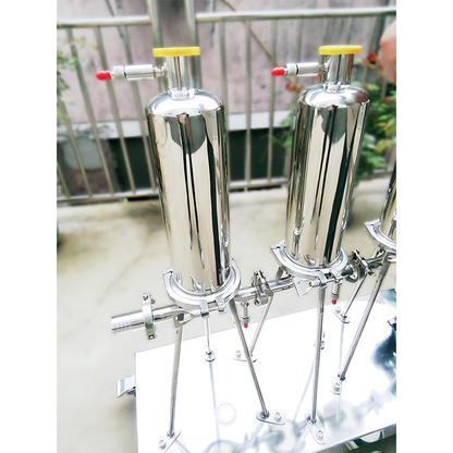 DUTE Trolley Filtration System（For specific pricing, please contact customer service）Customizable Impurity Interception Sewage/Wastewater Filtration