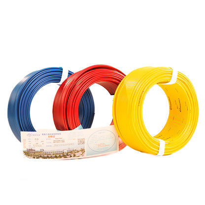 XINJINGDONG General-purpose single-core rigid conductor un-sheathed cable（Please consult customer service for specific prices）High Purity Oxygen Free Copper signal wire Highly flexible cables