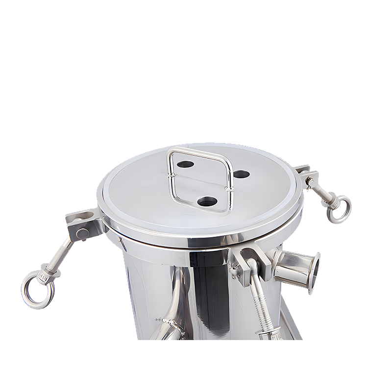 DUTE Stainless Steel Titanium Rod Filter（For specific pricing, please contact customer service）Safe Environmentally Friendly Horizontal Type Fine Chemical Raw Materials