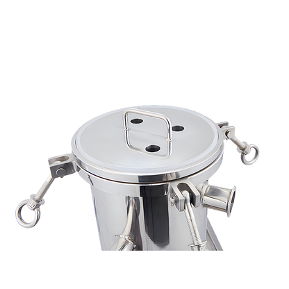 DUTE Stainless Steel Titanium Rod Filter（For specific pricing, please contact customer service）Safe Environmentally Friendly Horizontal Type Fine Chemical Raw Materials