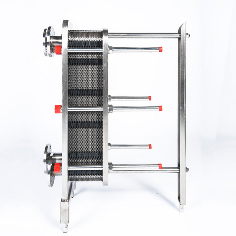 JUYUAN Plate heat exchanger picture   Stainless steel plate exchanger small household