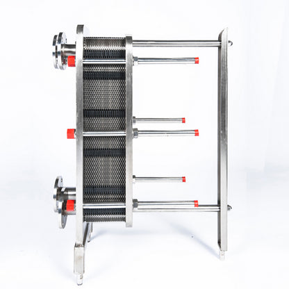 JUYUAN Plate heat exchanger picture   Stainless steel plate exchanger small household
