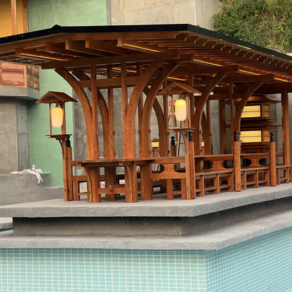 RIXING Anji Lezhi Hotel Boat Project