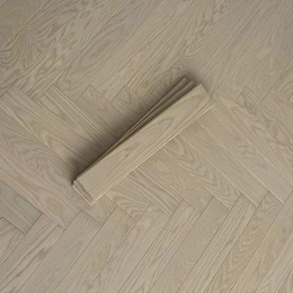 SHIJU European white oak herringbone spelling  Reinforced composite wood flooring wear resistant