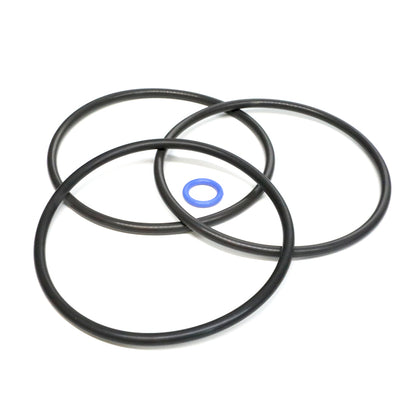 FEILE Fluorine rubber O-rings 02  Wear-resistant oil seal rubber pad waterproof ring