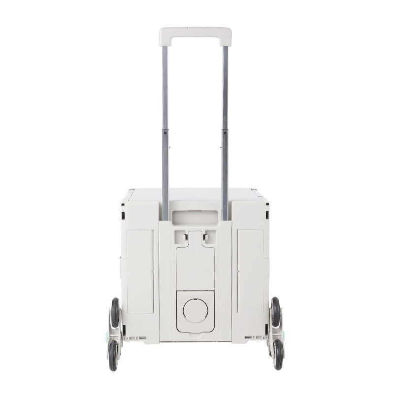 JIYING Portable Folding Shopping Cart 02