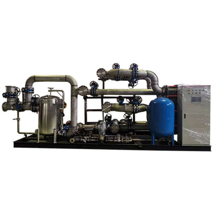 JUYUAN Integrated heat exchange unit  Tubular heat exchanger unit Spiral wound heat exchanger unit