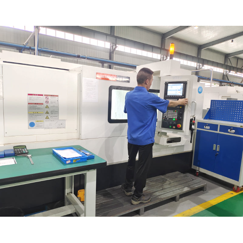 JINFENG Numerical control lathe (Price please consult customer service) horizontal Heavy automatic precision metal