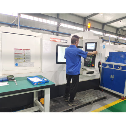 JINFENG Numerical control lathe (Price please consult customer service) horizontal Heavy automatic precision metal