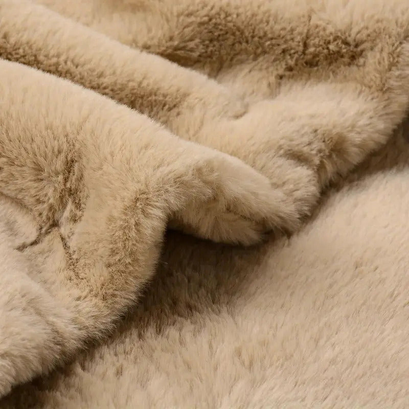 JINHUANYI High-weight synthetic leather blanket
