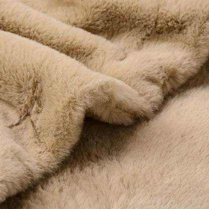 JINHUANYI High-weight synthetic leather blanket