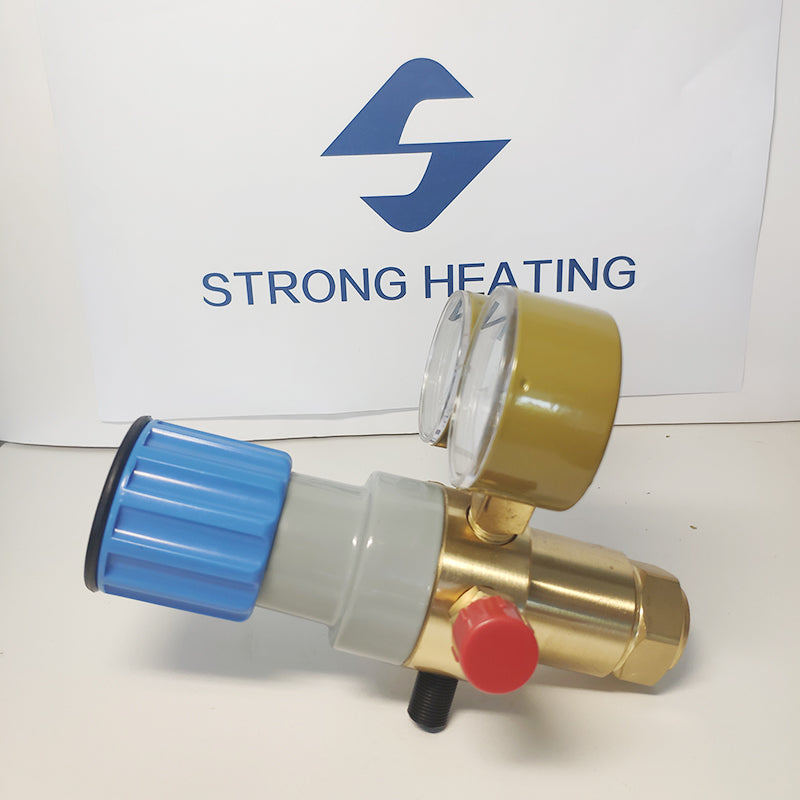 YONGJI Two-stage pressure reducer Starting lot of 6 pieces non-corrosive Gas Pressure Gauge Double-stage   pressure reducer  Oxygen pressure reducer Acetylene pressure reducer