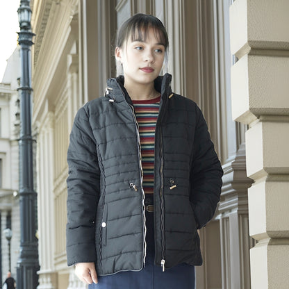 ZHENJIN Women's quilted jacket 03
