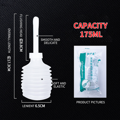 CHAOYANG Disposable Vaginal Irrigator  Intimate Area Rinse Medical Vaginal Irrigator Gynecological Use