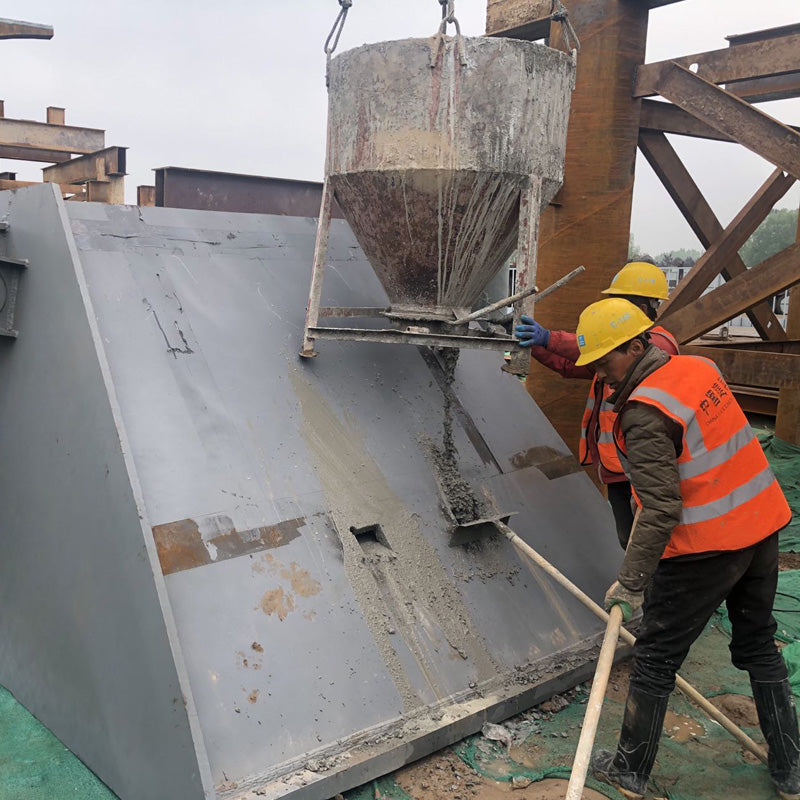 YUEGONG Processing, fabrication and installation of steel structure components (municipal bridges) Manufacture custom steel structures to build design houses