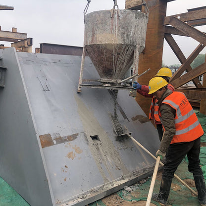 YUEGONG Processing, fabrication and installation of steel structure components (municipal bridges) Manufacture custom steel structures to build design houses