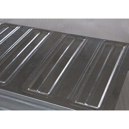XINJIE Molded Reinforced Bottom Bridge (Please consult customer service for specific prices) Light weight, less material Industrial moulded reinforced bottom bridge, to meet the needs of complex environments