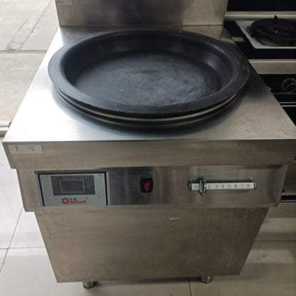 LEIDE Electromagnetic frying oven Commercial deep fryer Electric deep fryer timing