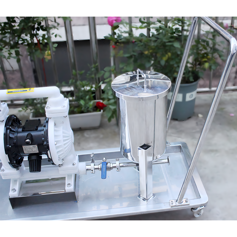DUTE Trolley Filtration System（For specific pricing, please contact customer service）Customizable Impurity Interception Sewage/Wastewater Filtration