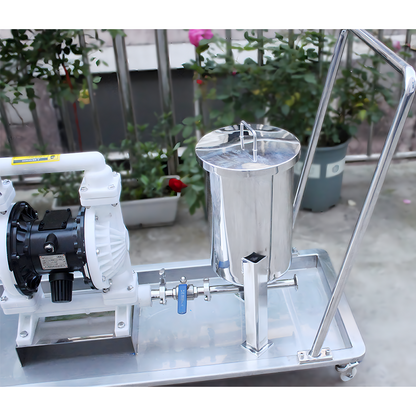 DUTE Trolley Filtration System（For specific pricing, please contact customer service）Customizable Impurity Interception Sewage/Wastewater Filtration