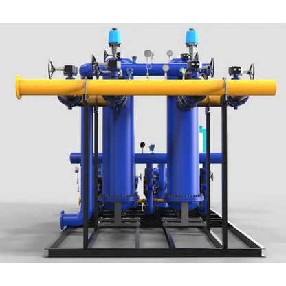 JUYUAN Integrated heat exchange unit  Tubular heat exchanger unit Spiral wound heat exchanger unit