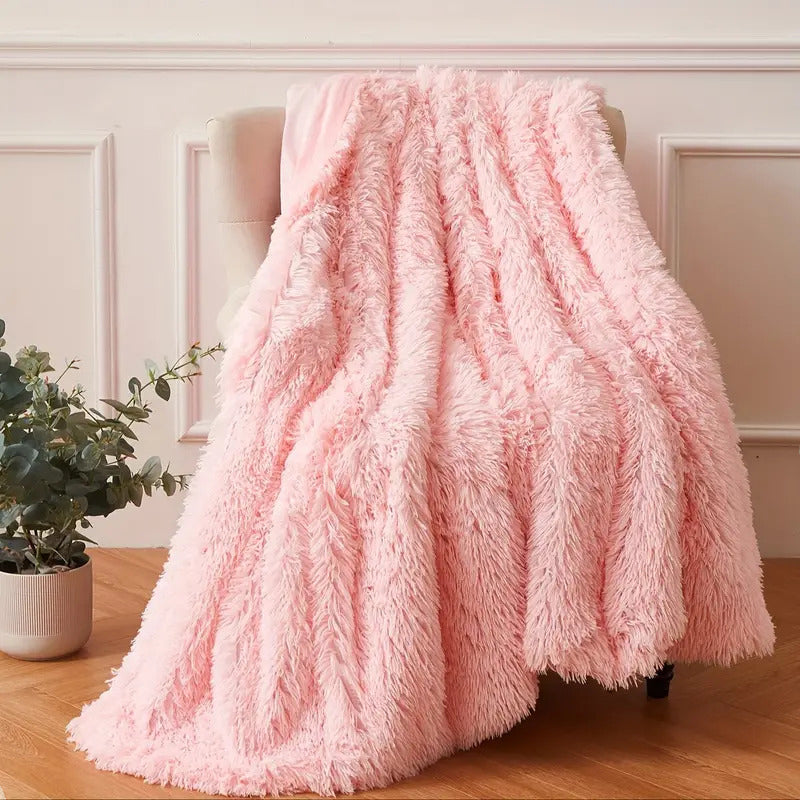 JINHUANYI shaggy blanket