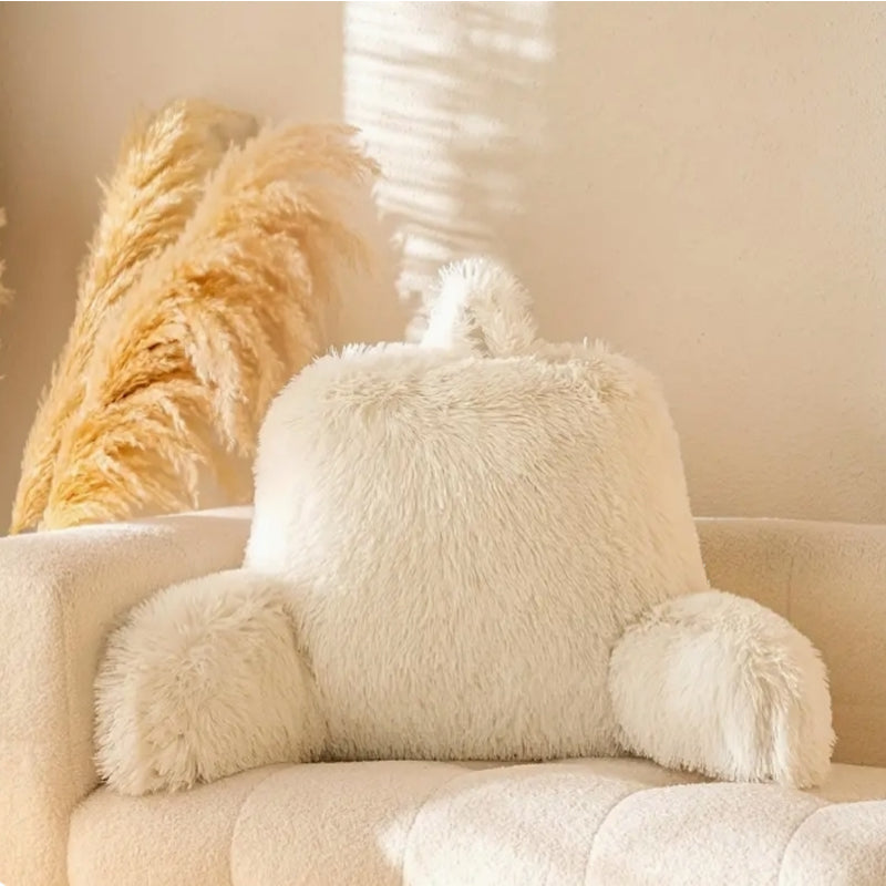 JINHUANYI Shaped lumbar pillow cushion (pillow case only)