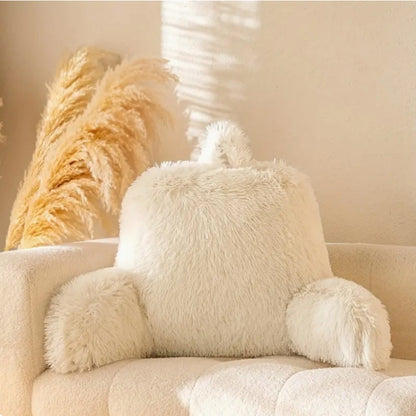 JINHUANYI Shaped lumbar pillow cushion (pillow case only)