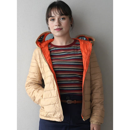 ZHENJIN Women's quilted jacket 01
