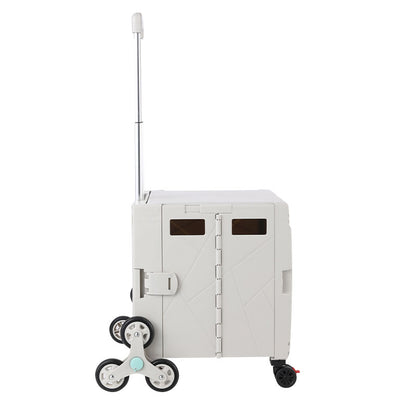 JIYING Portable Folding Shopping Cart 02