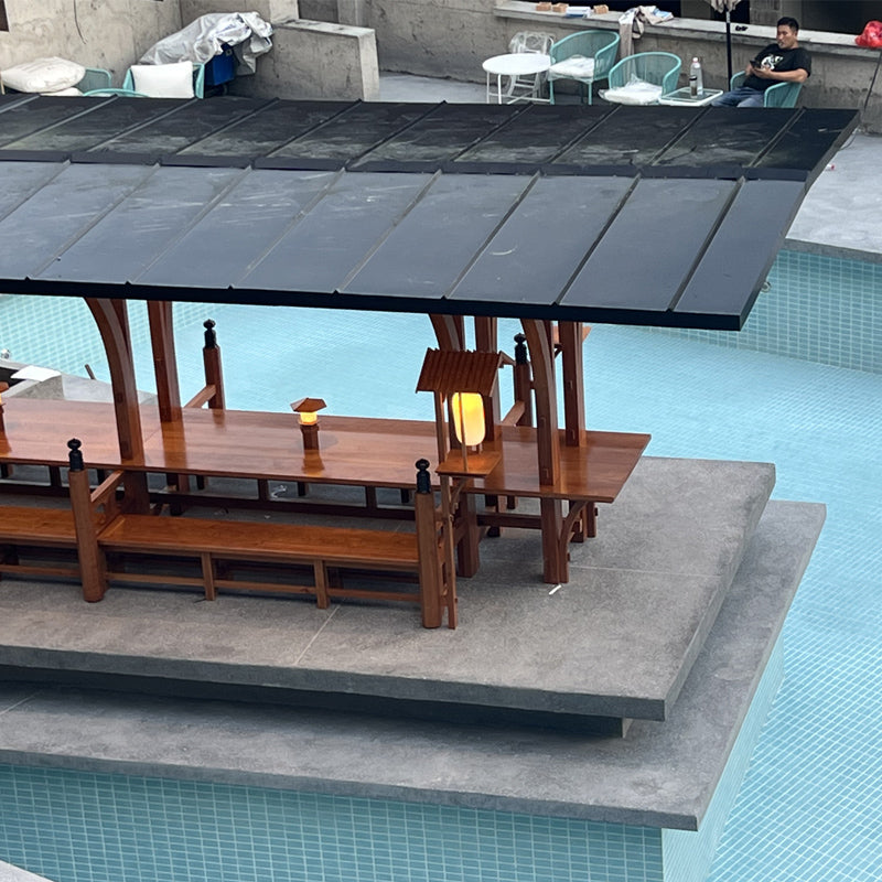 RIXING Anji Lezhi Hotel Boat Project
