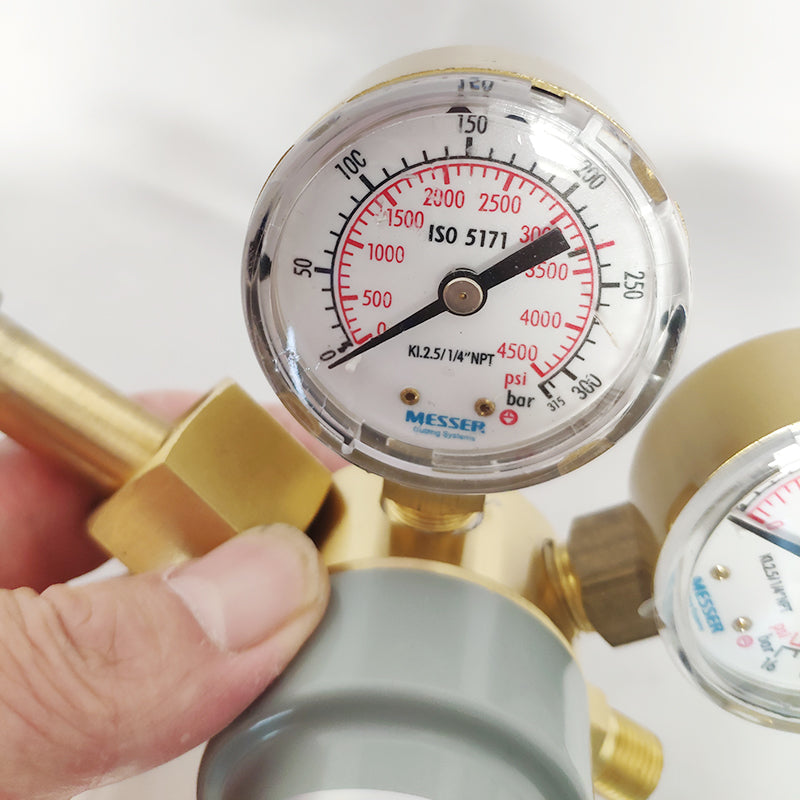 YONGJI Single-stage pressure reducer Starting lot of 6 pieces Nitrogen pressure reducer Regulators Single-stage Pressure Reducers (Pressure Reducing Valves) Propane  Pressure Reducers Hydrogen Pressure Reducers