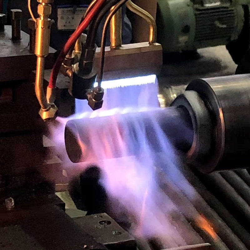 YONGJI HND hardening Torch Extension Adjustable Flame Hardening Flame Spinning
