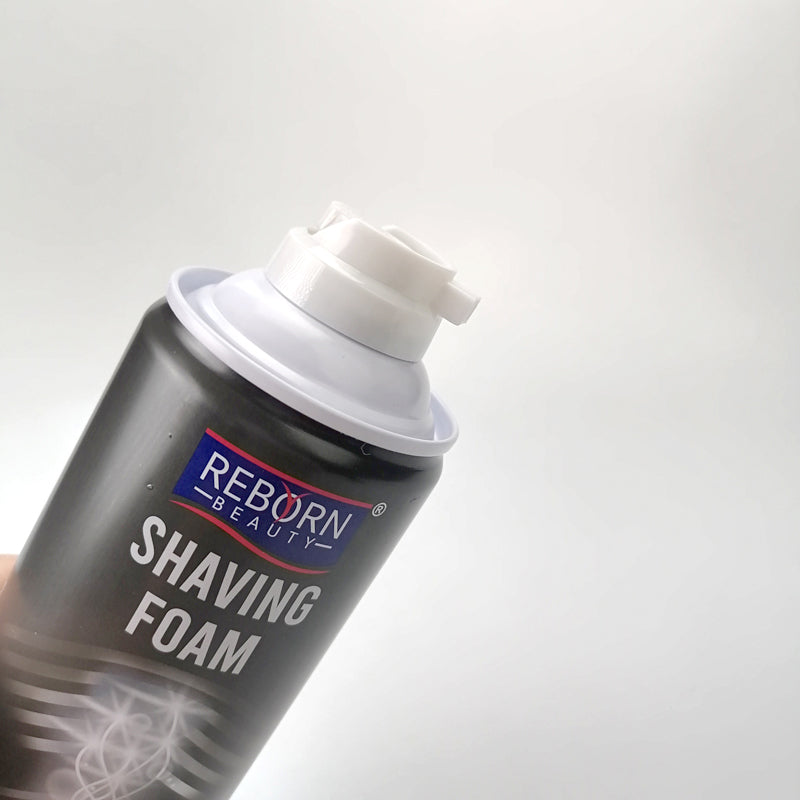 LUHUA Shaving foam   Shaving foam mousse softens beard