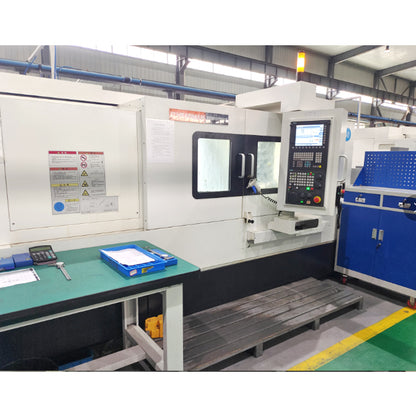 JINFENG Numerical control lathe (Price please consult customer service) horizontal Heavy automatic precision metal