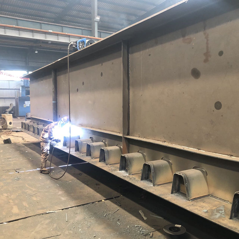 YUEGONG Processing, fabrication and installation of steel structure components (municipal bridges) Manufacture custom steel structures to build design houses