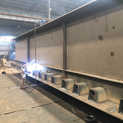 YUEGONG Processing, fabrication and installation of steel structure components (municipal bridges) Manufacture custom steel structures to build design houses