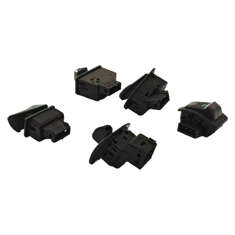 SHENGSHI Piaggio Eight Piece Switch + Throttle Seat