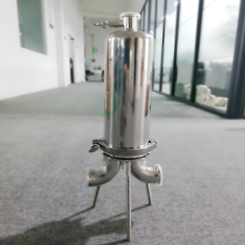 DUTE Stainless Steel Liquid Filter（For specific pricing, please contact customer service）Industrial Filter Automation Mechanical Equipment