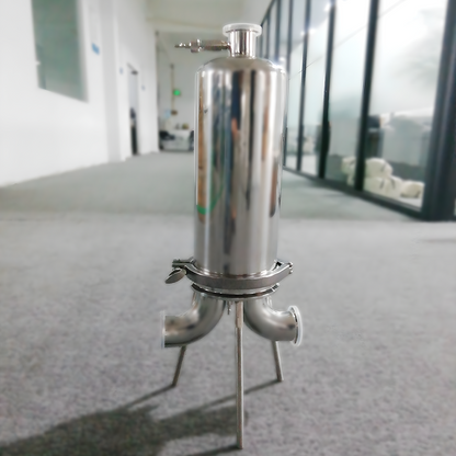 DUTE Stainless Steel Liquid Filter（For specific pricing, please contact customer service）Industrial Filter Automation Mechanical Equipment
