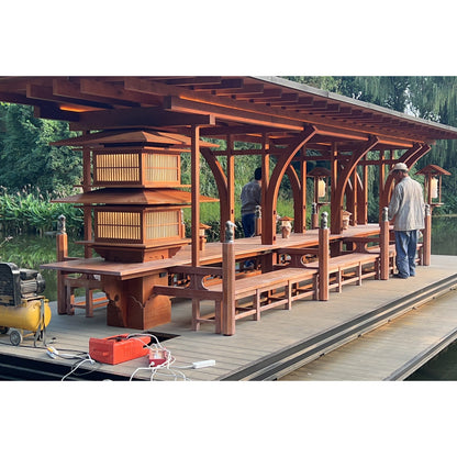 RIXING Marvelous Marble Boat