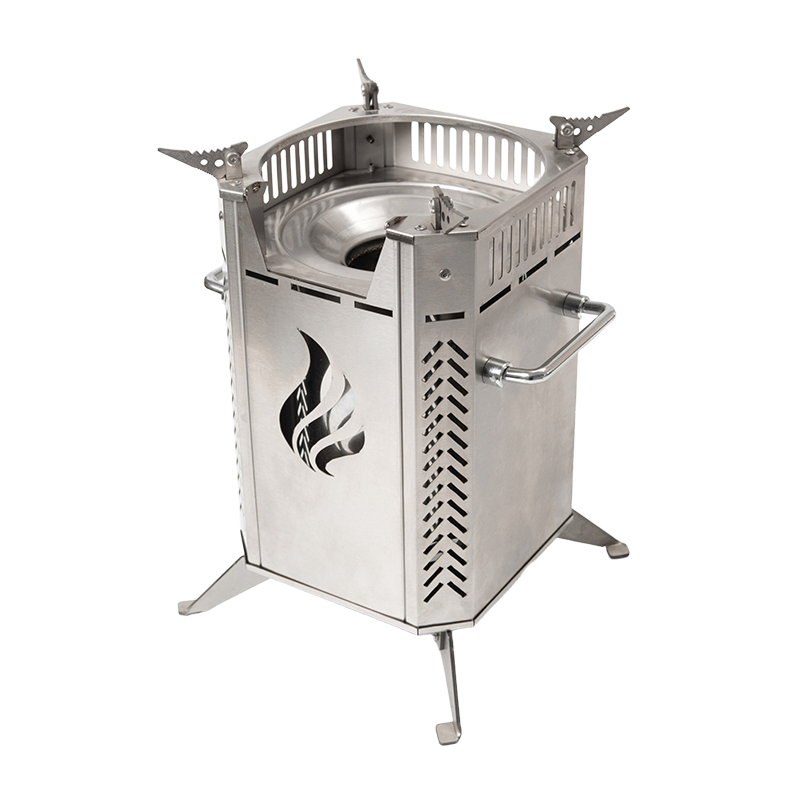 RONGTENG Outdoor Stove（For specific pricing, please contact customer service）Customizable Stainless Steel Portable Design Compact and Exquisite