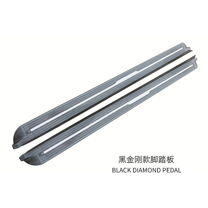 QIANYU Chevrolet Genesis Black OEM Footrests Protecting the body Modification Accessories Decorative items