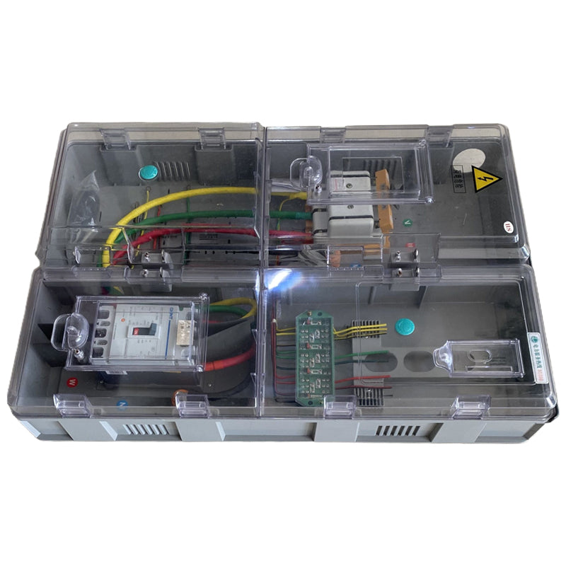 HESHENG Meter box  Fiberglass distribution box Electric meter box