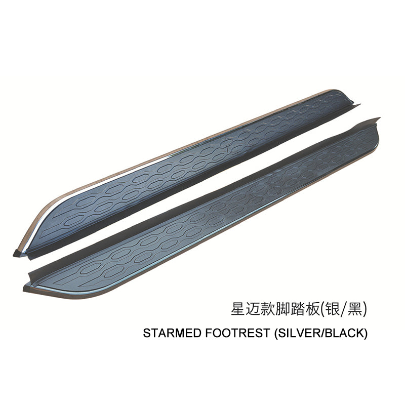 QIANYU Geely Xingyue L Footrests sideboard Aluminum Alloy abrasion