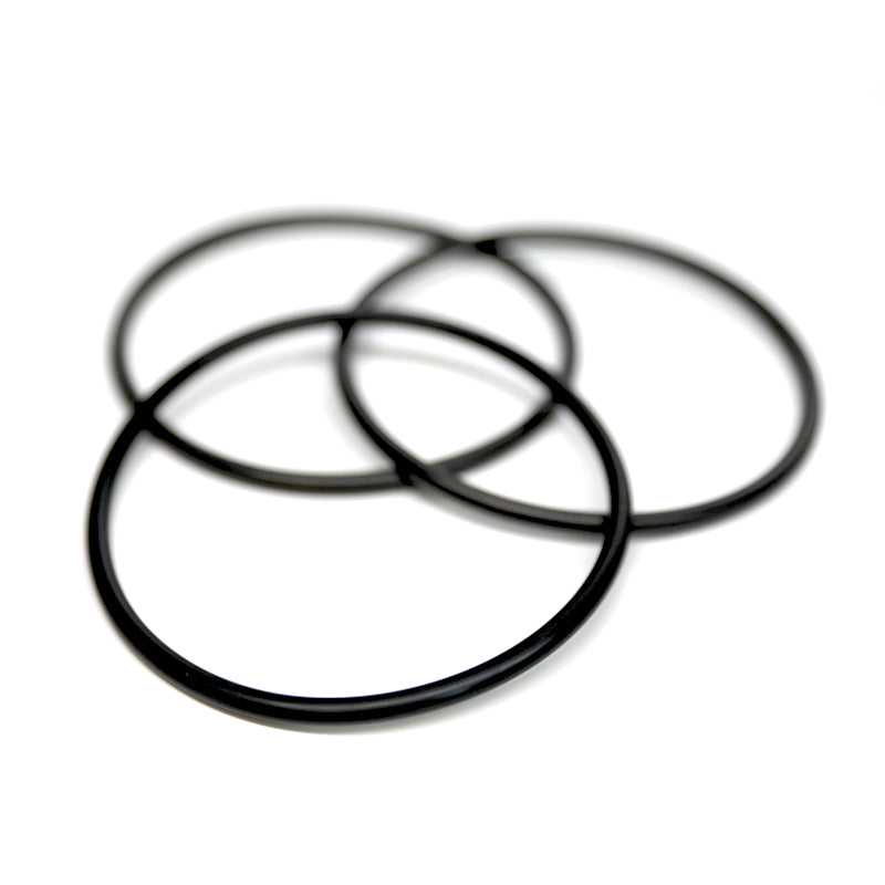 FEILE Fluorine rubber O-rings 02  Wear-resistant oil seal rubber pad waterproof ring